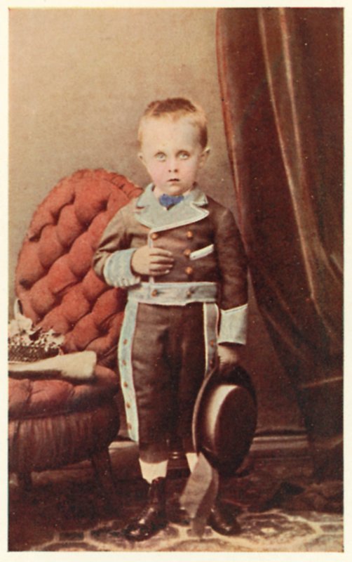 Max Minimus, mladý Max Beerbohm od English Photographer
