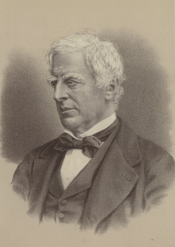 Robert Lowe, první vikomt Sherbrooke, britský liberální státník od English Photographer