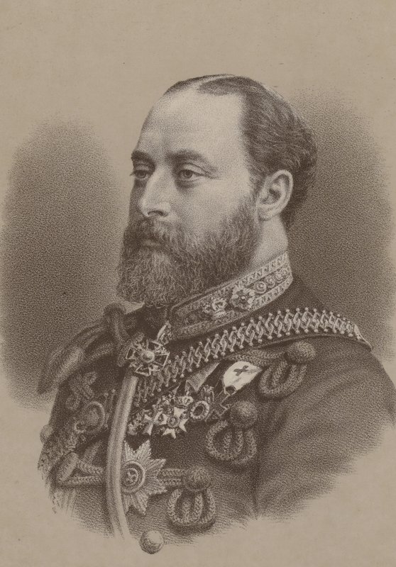 Albert Edward, princ z Walesu od English School