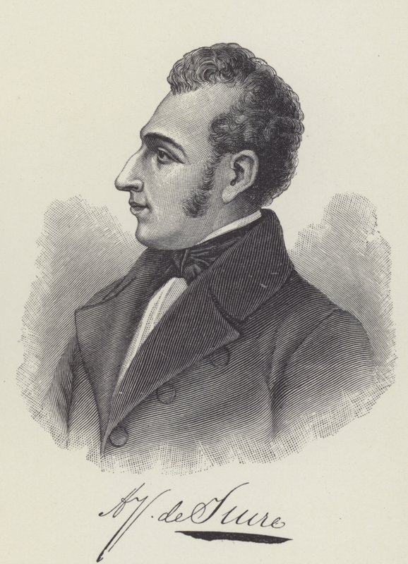 Antonio Jose de Sucre , venezuelský politický a vojenský vůdce od English School