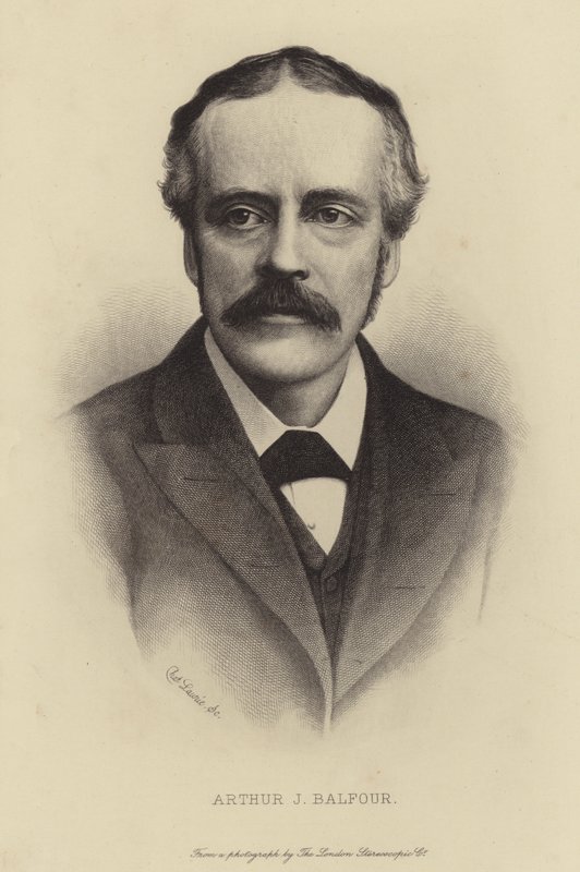 Arthur J. Balfour od English School