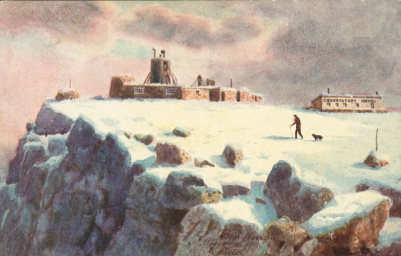 Ben Nevis od English School