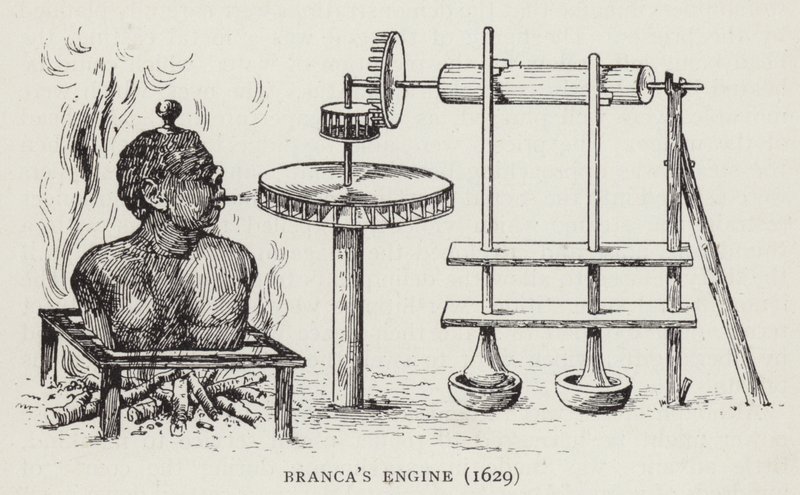 Motor Brancas (1629) od English School