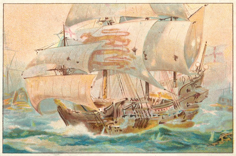 Britský první Dreadnought od English School