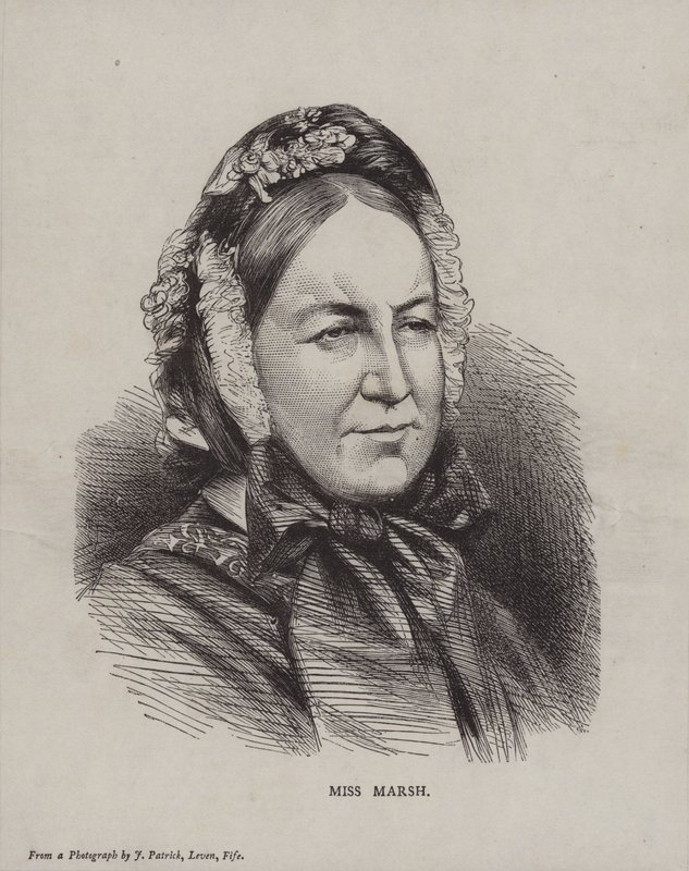 Catherine Marsh , anglický spisovatel a filantrop od English School
