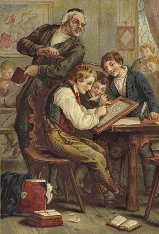 Přistižen při činu od English School