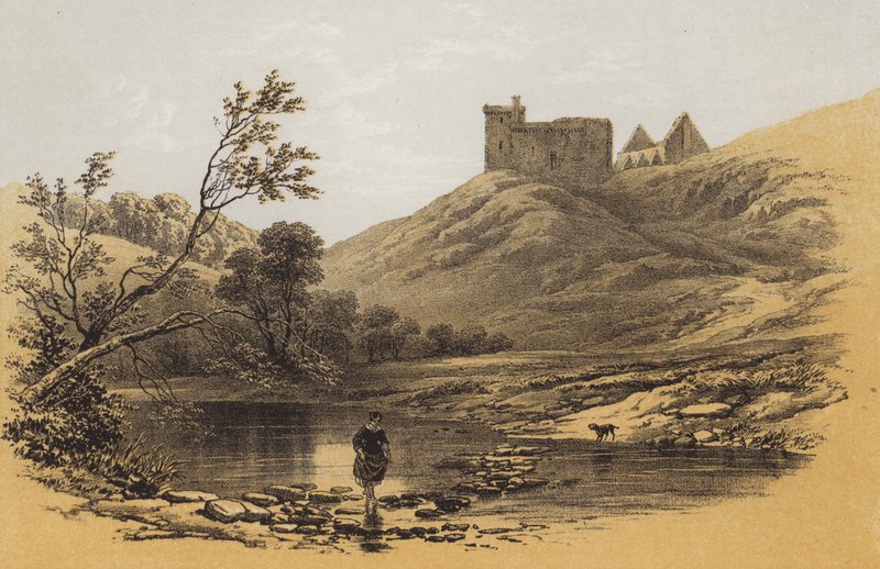 Hrad Crichton od English School