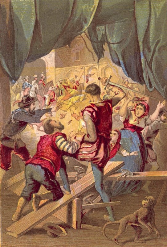 Don Quijote od English School