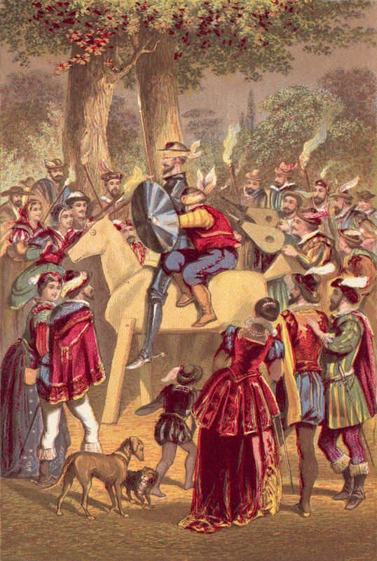 Don Quijote od English School