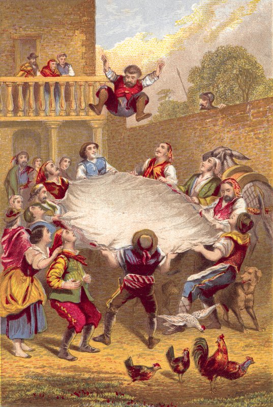 Don Quijote od English School