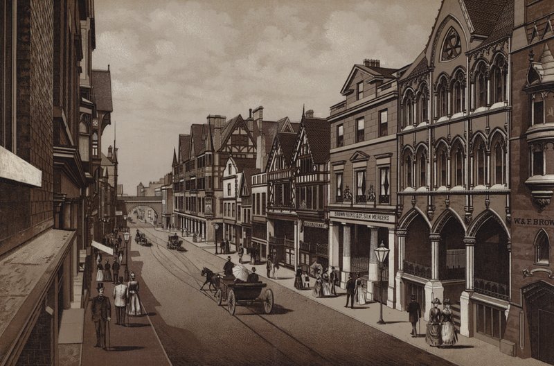Eastgate Street, Chester od English School