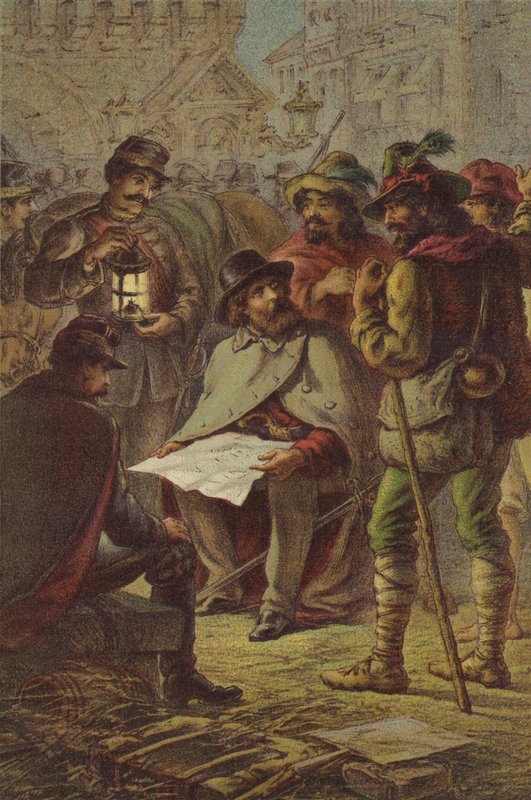 Garibaldi a selští průvodci od English School