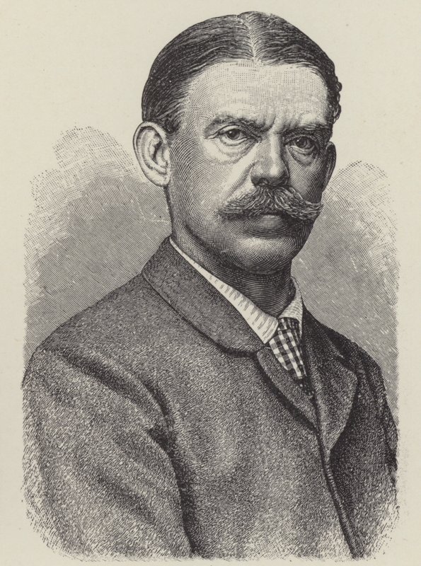 George Schweinfurth , německý botanik, etnolog a průzkumník Afriky od English School
