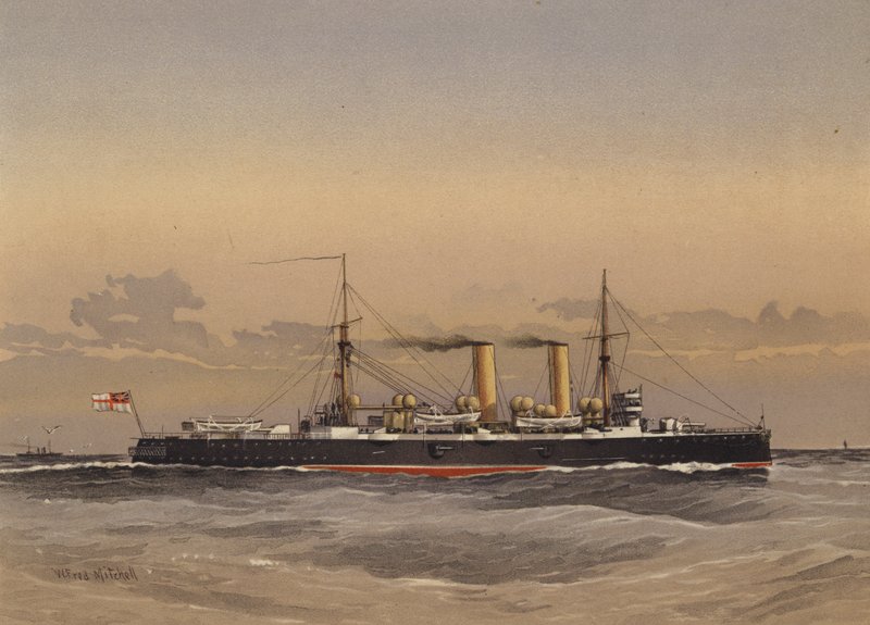 HMS Blenheim, křižník 1. třídy od English School