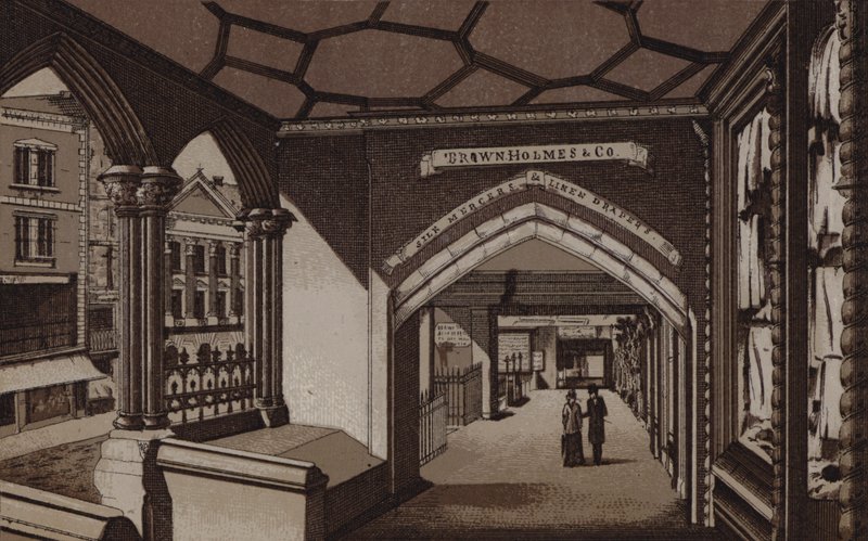 Interiér Eastgate Row od English School
