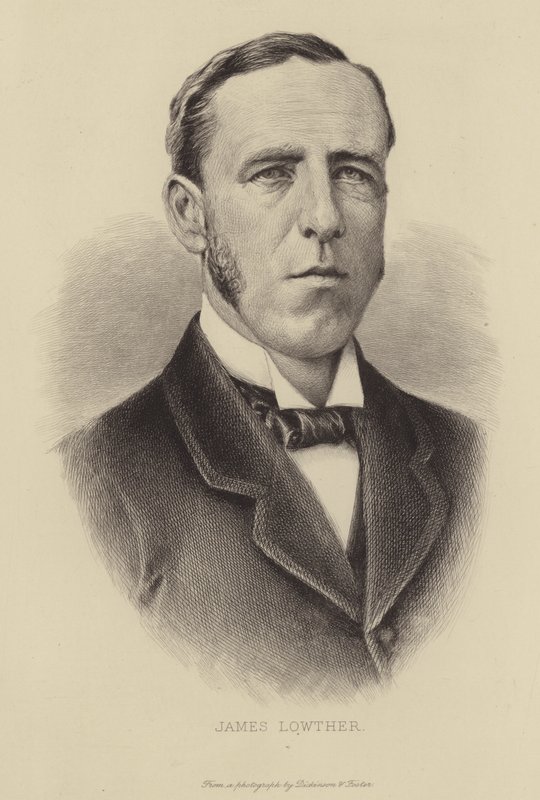 James Lowther od English School