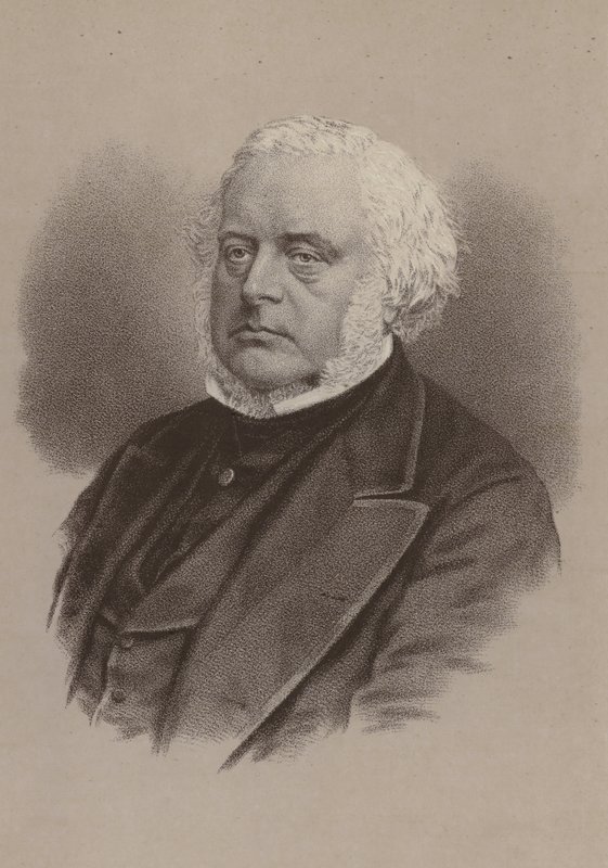 John Bright , britský radikální a liberální státník od English School