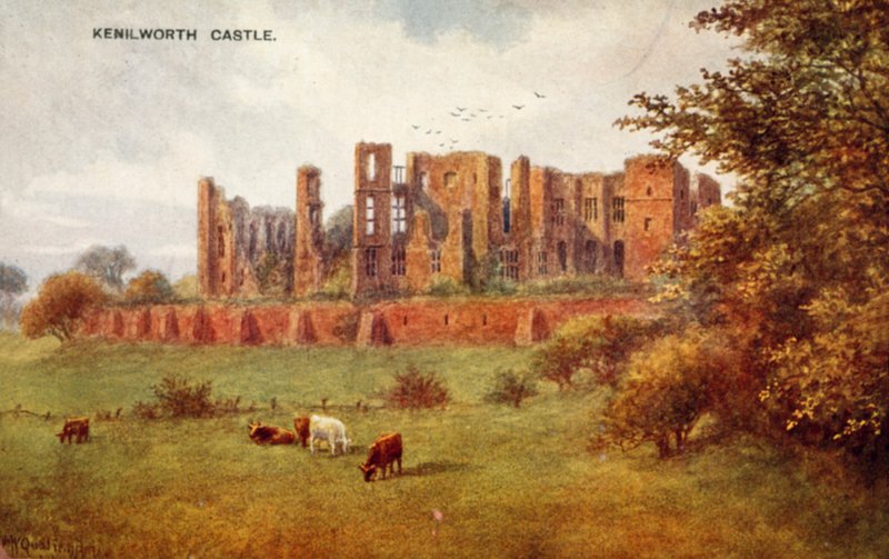 Hrad Kenilworth od English School