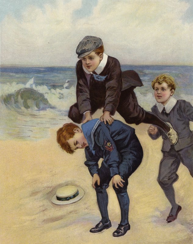 Skákání přes kozu od English School