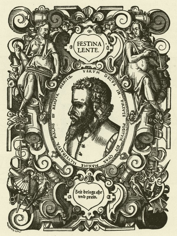 Leonhard Thurneysser, učenec a alchymista na dvoře kurfiřta Jana Jiřího Braniborského od English School