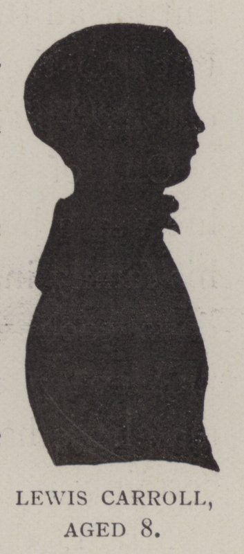 Lewis Carroll, 8 let od English School