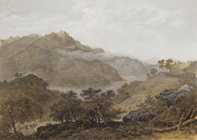 Loch Katrine od English School