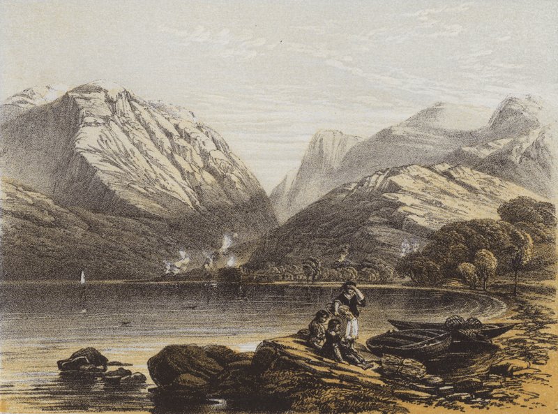 Loch Leven, z Ballachulish od English School