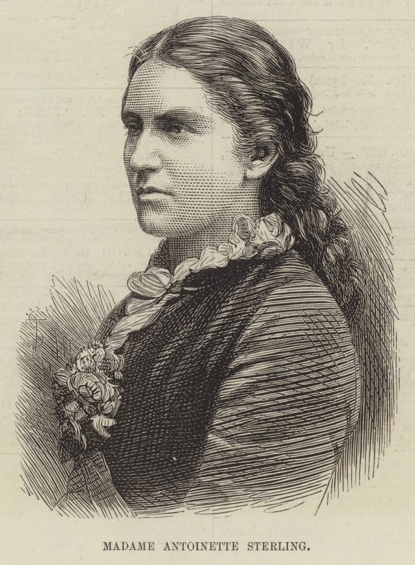 Madame Antoinette Sterlingová od English School