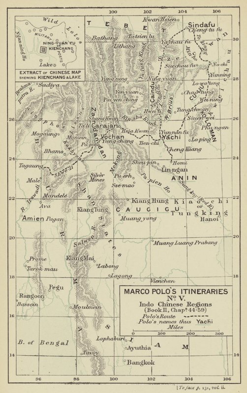 Itineráře Marco Polos č. V, indočínské regiony od English School