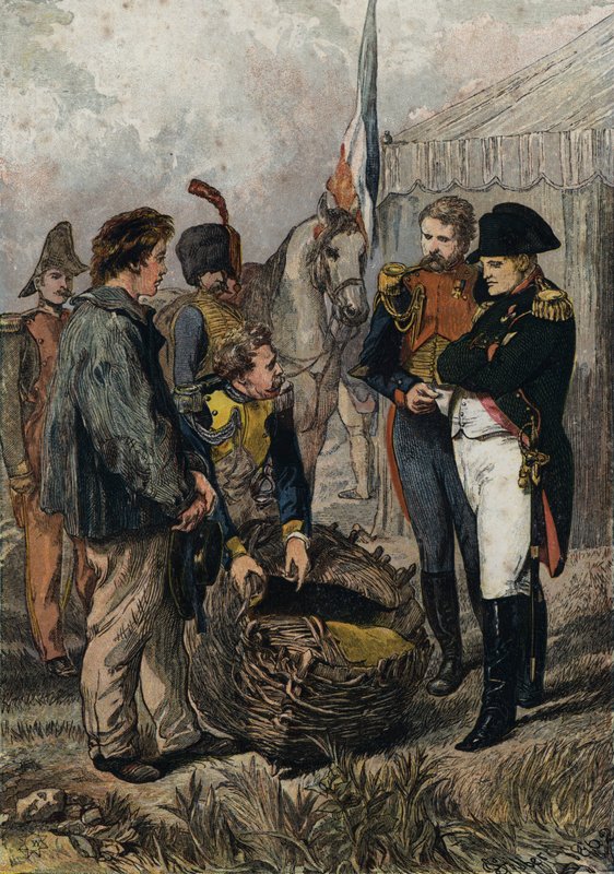 Napoleon a anglický námořník od English School