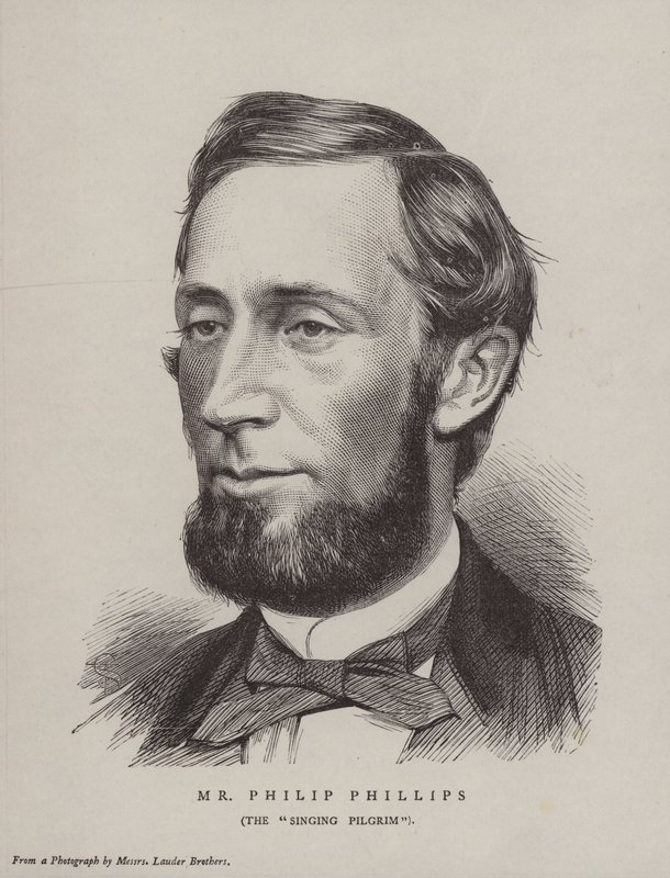 Philip Phillips, zpívající poutník od English School