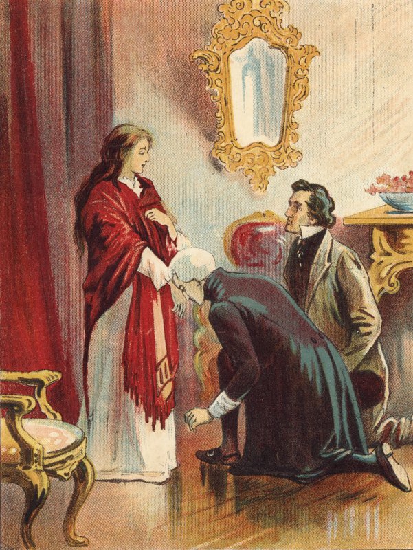 Princezna Viktorie přijímá zprávu o svém nástupu, 1837 od English School