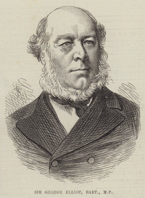 Sir George Elliot, Baronet, MP od English School