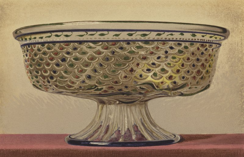 Tazza Bowl, Benátsko, konec 15. století od English School