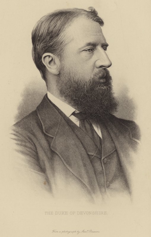 vévoda z Devonshire od English School