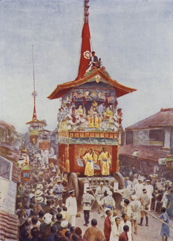 Festival Gion, Kjóto od English School