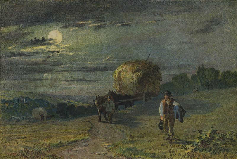 Harvest Moon od English School