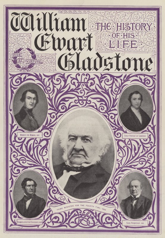 Život Gladstonea od English School