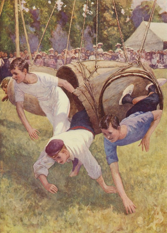 Překážkový závod od English School