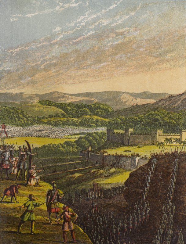 Obležení Lachish od English School