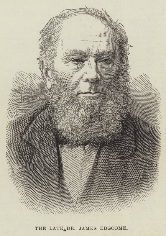 Zesnulý doktor James Edgcome od English School