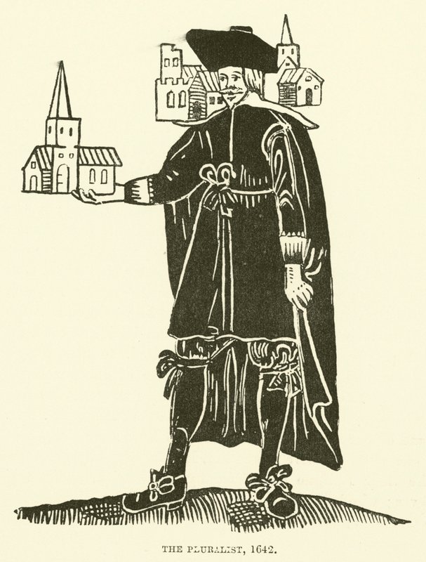 Pluralista, 1642 od English School