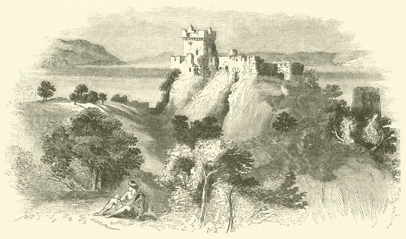 Hrad Urquhart od English School
