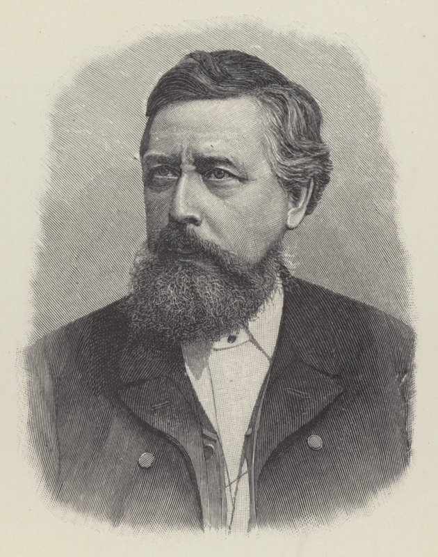 Wilhelm Liebknecht, německý sociálně demokratický politik od English School