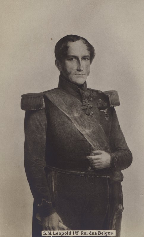 Belgický král Leopold I od European School