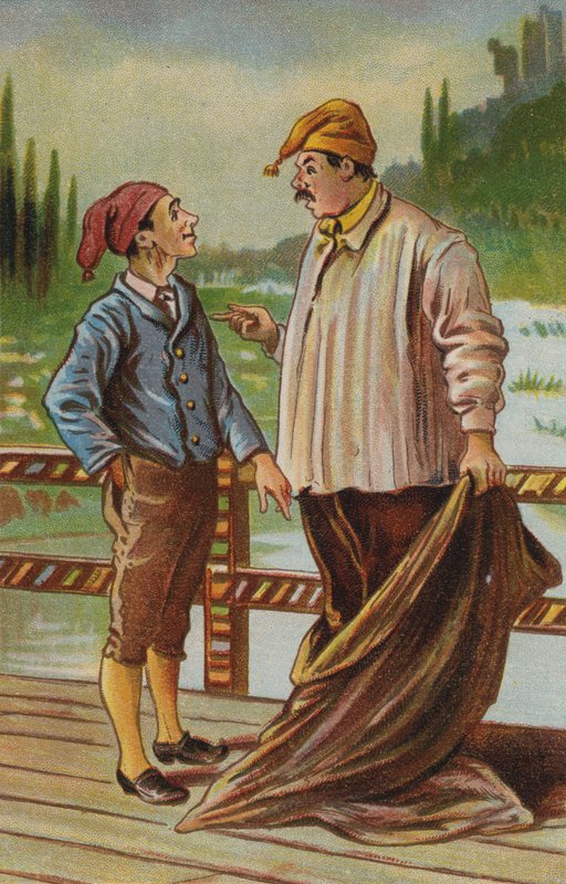 Malý Claus a Velký Claus od European School