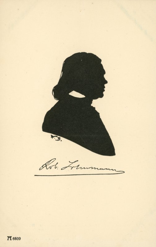 Robert Schumann , německý skladatel od European School
