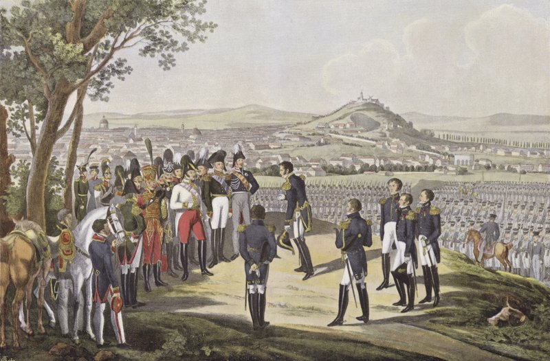 Kapitulace města Paříže Spojencům, 31. března 1814 od European School
