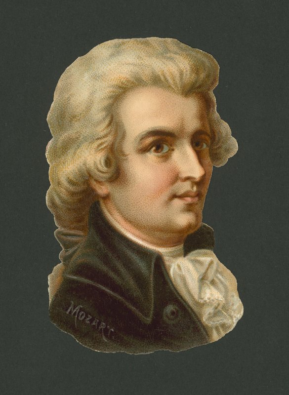Wolfgang Amadeus Mozart od European School