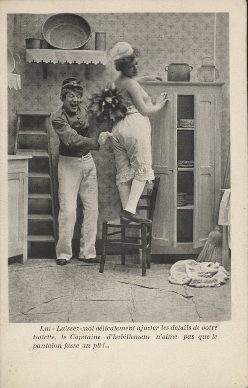 Služka a poslíček od French Photographer